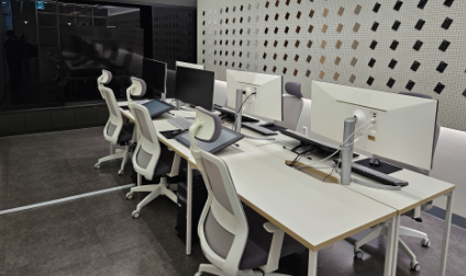 디지털 CMF 적용룸 이미지